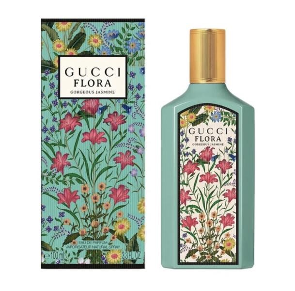 GUCCI FLORA GORGEOUS JASMINE 100ML EDP MUJER